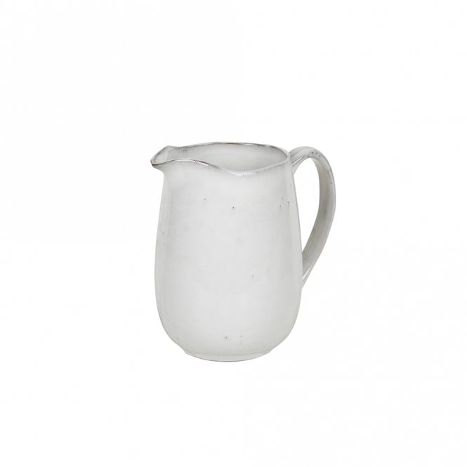 Nordic Sand Stoneware Large Milk Jug