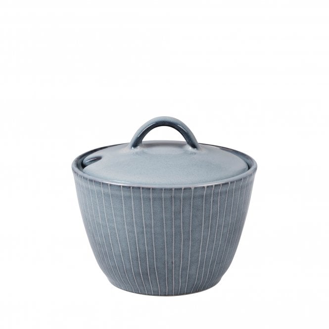 Nordic Sea Stoneware Sugar Bowl