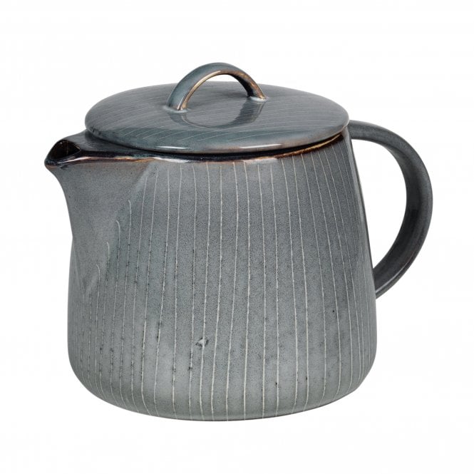 Nordic Sea Stoneware Teapot