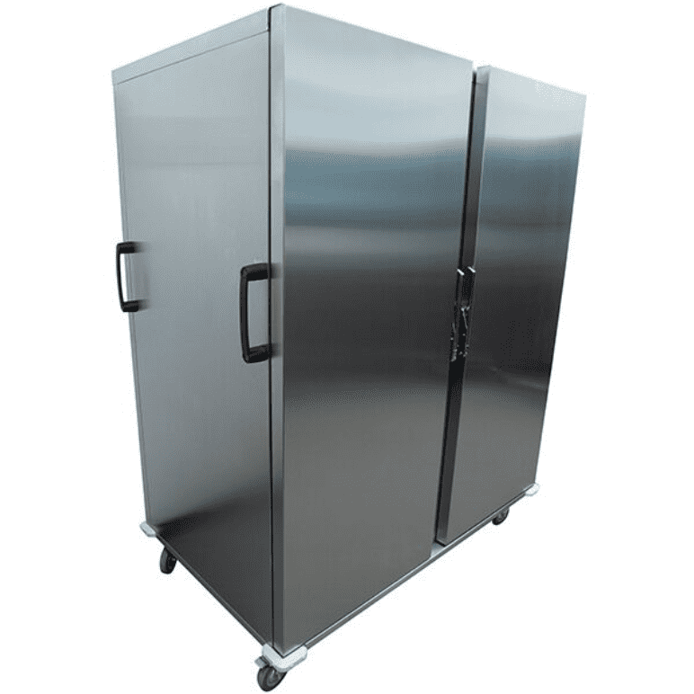 Parry BT2 Mobile Fan Assisted Double Door 160 Plate Banqueting Trolley