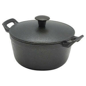 GenWare Cast Iron Casserole Dish 13.5 x 6.6cm