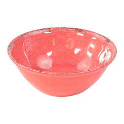 Red Casablanca Melamine Rice Bowl 230ml