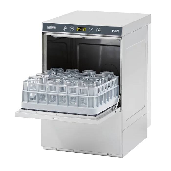 Maidaid Undercounter C402D Glasswasher With Drain Pump