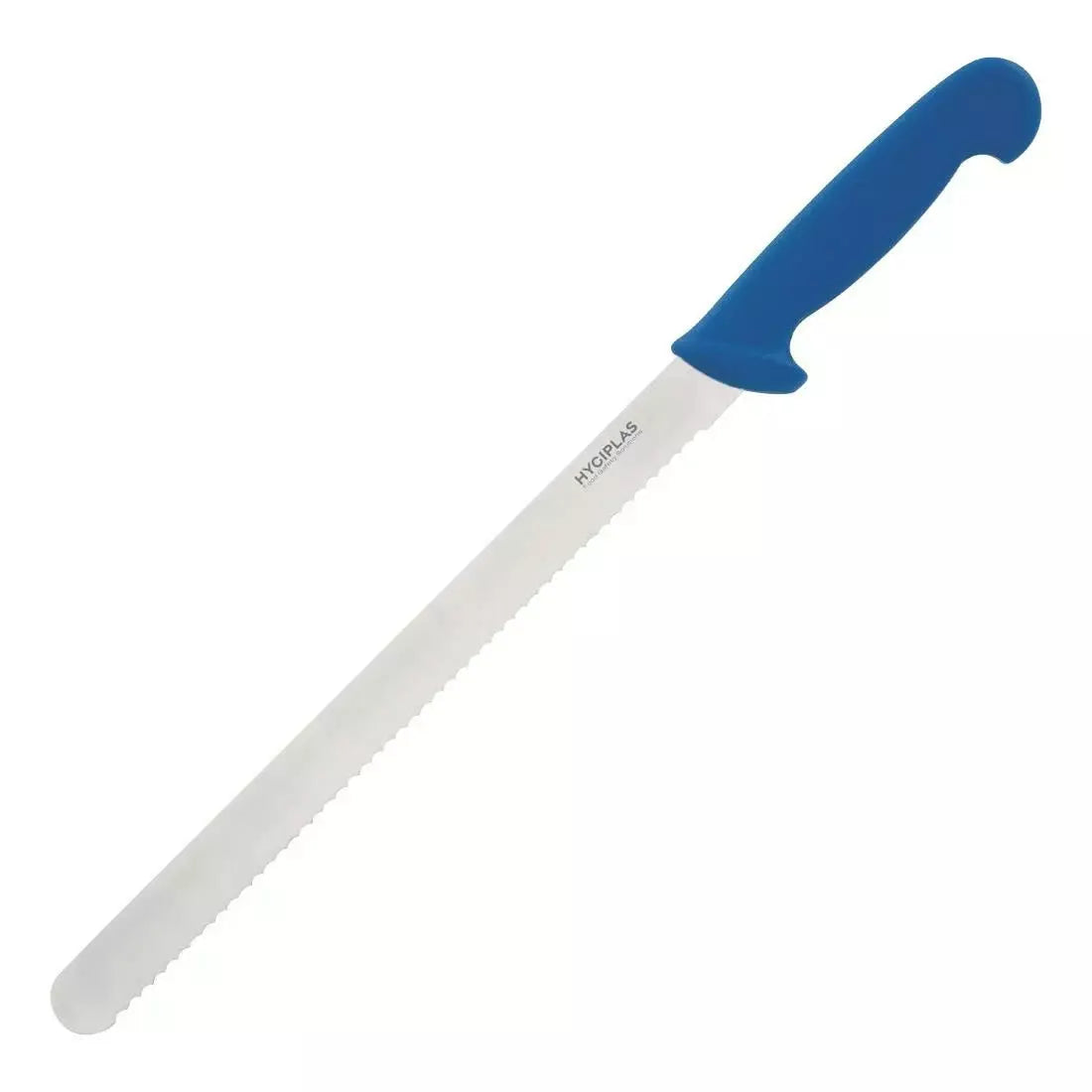 Hygiplas Slicer Serrated Blue 30.5cm