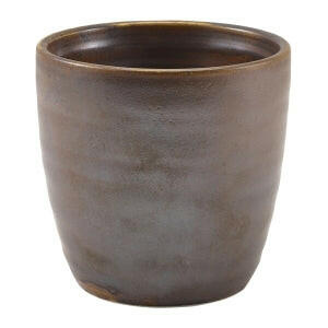 GenWare Terra Porcelain Rustic Copper Chip Cup 30cl Case Size 6