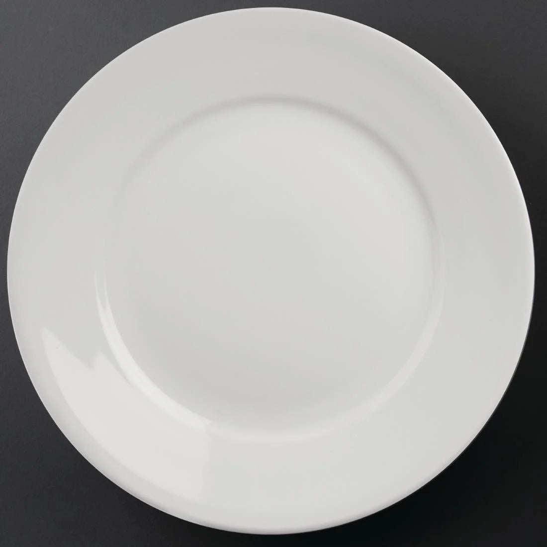 Olympia CC210 Athena Wide Rimmed Plates 280mm Case Size 6