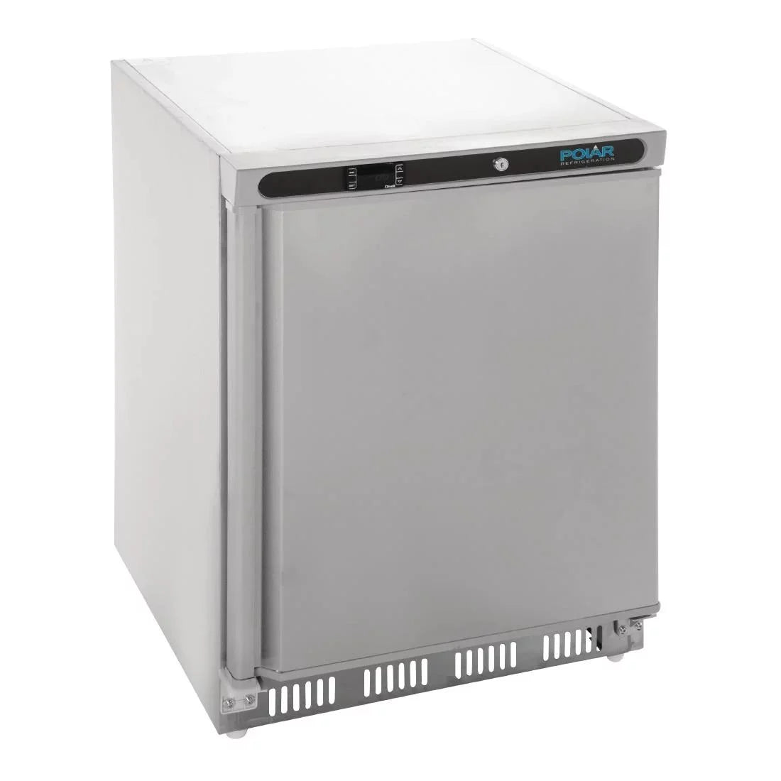 Polar C-Series CD081 Stainless Steel Undercounter Freezer 140Ltr