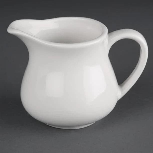 Olympia CF370 Athena Milk Jugs 6oz 170ml Case Size 4