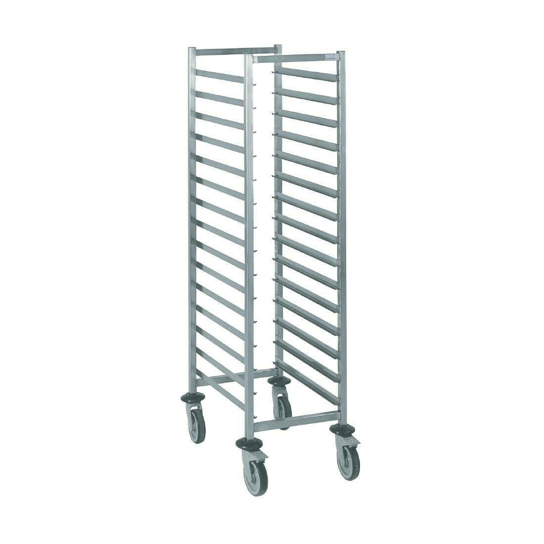 Tournus 15 Grid 1/1 GN Gastronorm Pan Trolley