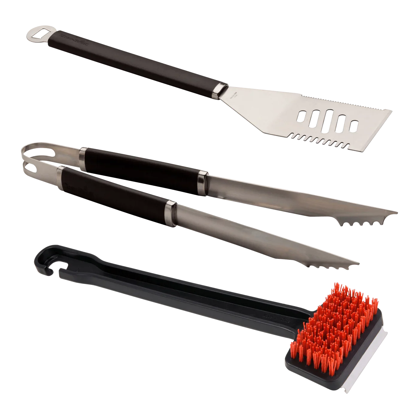 Char-Broil 3 Piece BBQ Beginners Set