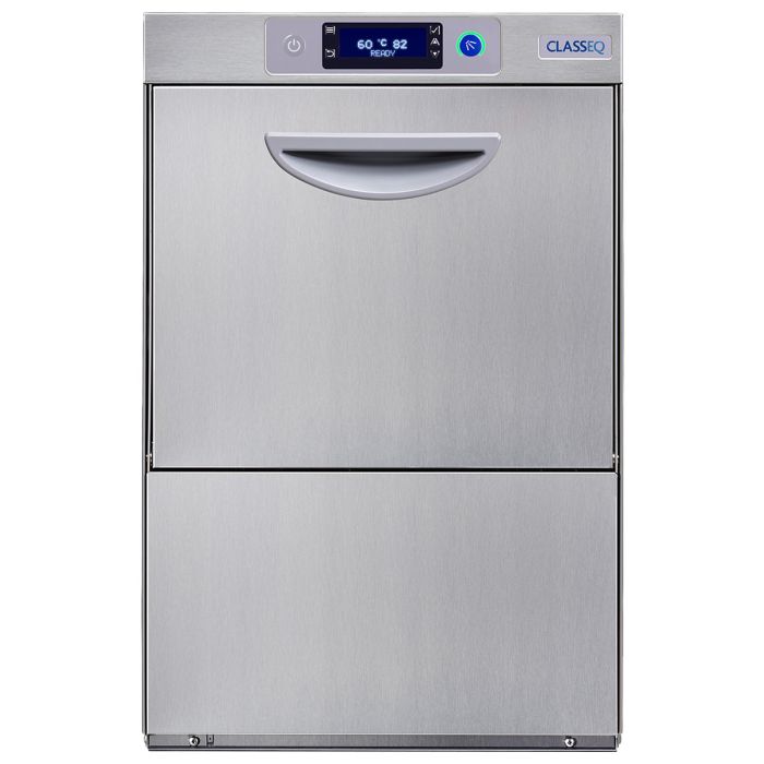 Classeq C400WS Dishwasher & Glasswasher With Water Softener, Chemical & Drain Pump