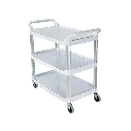 Rubbermaid X-tra Utility Trolley White