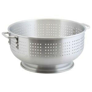 Genware Aluminium Heavy Duty Colander 11.4L