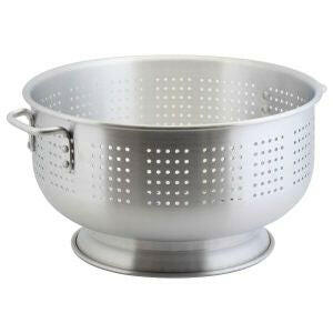 Genware Aluminium Heavy Duty Colander 15.2L