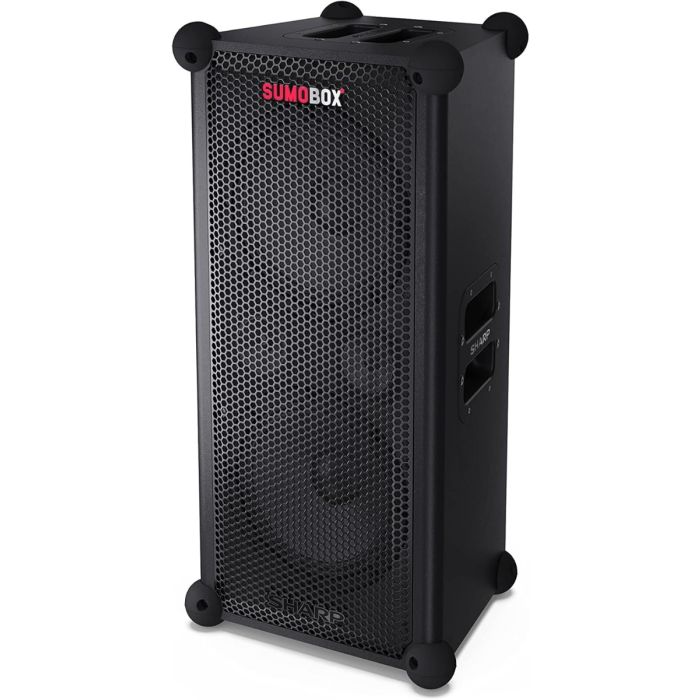 Sharp CP-LS100 SumoBox Portable Pro Speaker High-Power PA System Bluetooth/AUX