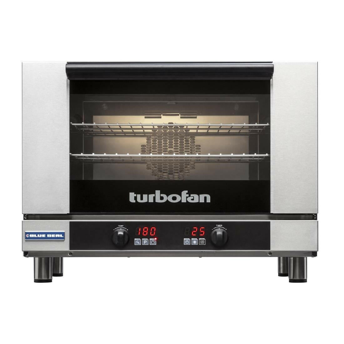 Blue Seal Turbofan E27D3 Digital Convection Oven