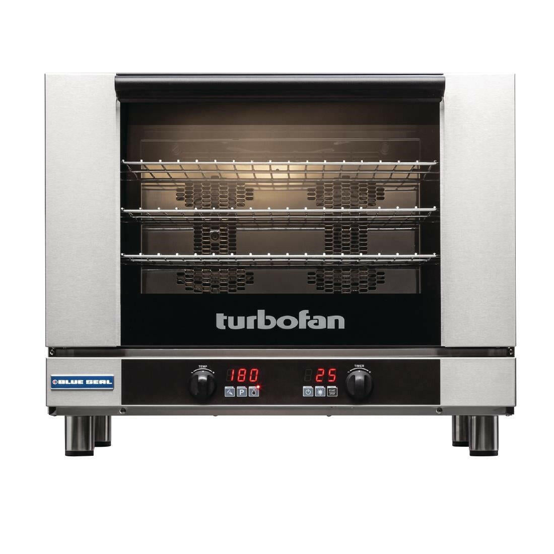Blue Seal Turbofan E28D4 Digital Convection Oven