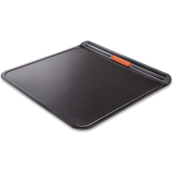 Le Creuset Toughened Non-Stick Bakeware Insulated Baking Cookie Sheet 38cm Black