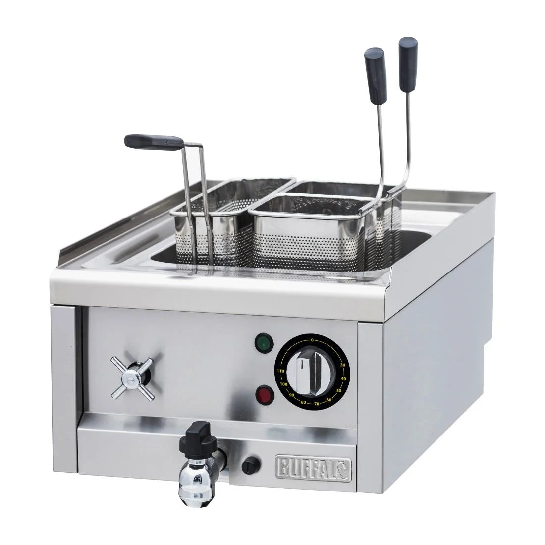 Buffalo 600 Series Countertop Electric Pasta Cooker 3.4kW