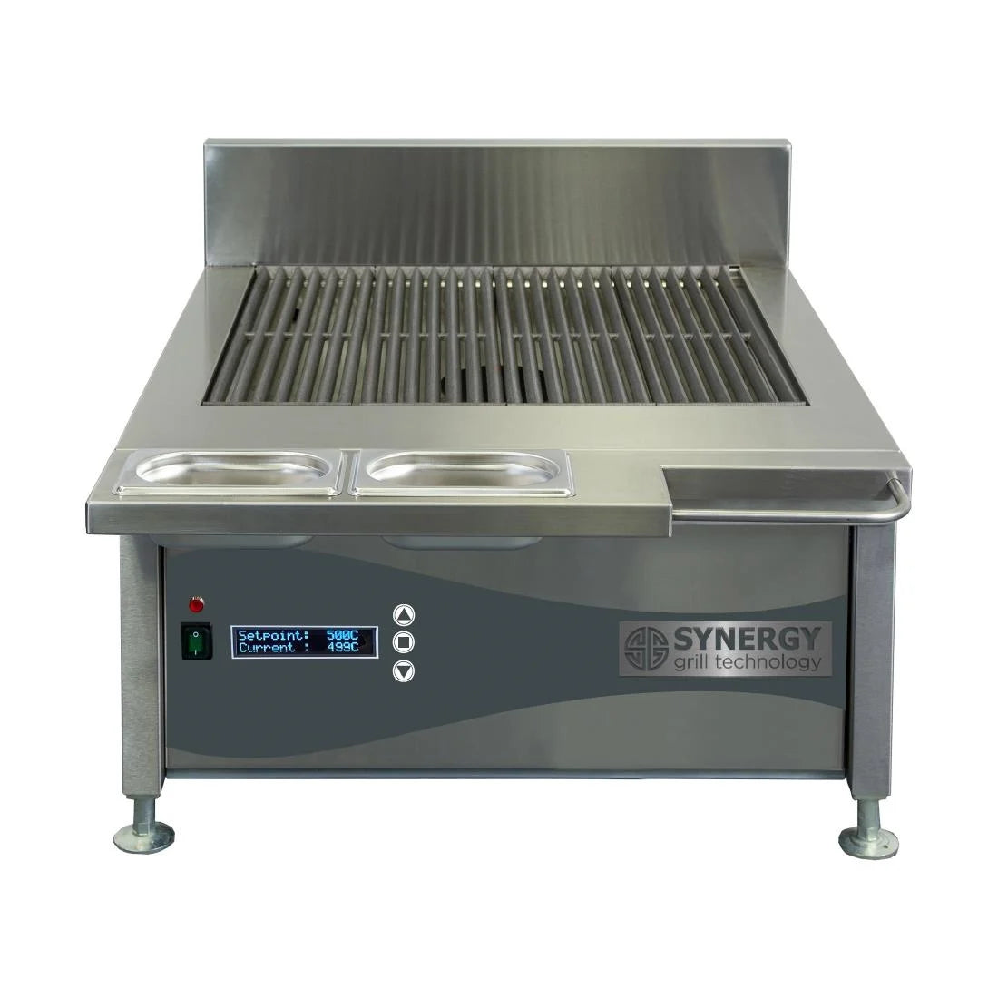 Synergy ST600E Electric Trilogy Chargrill With Cooking Shelf And Garnish Rail