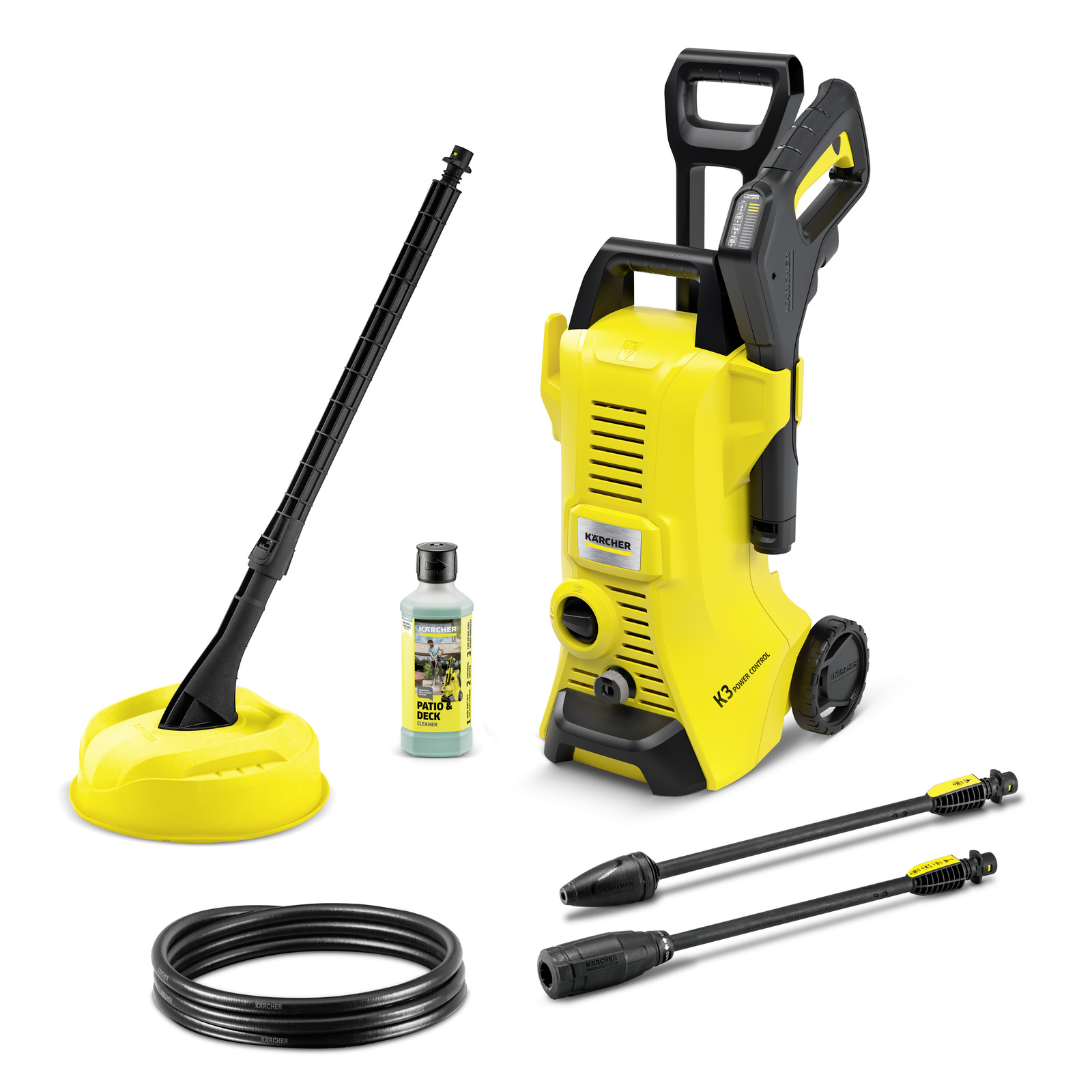 High Pressure Washer                      K 3 Power Control Home