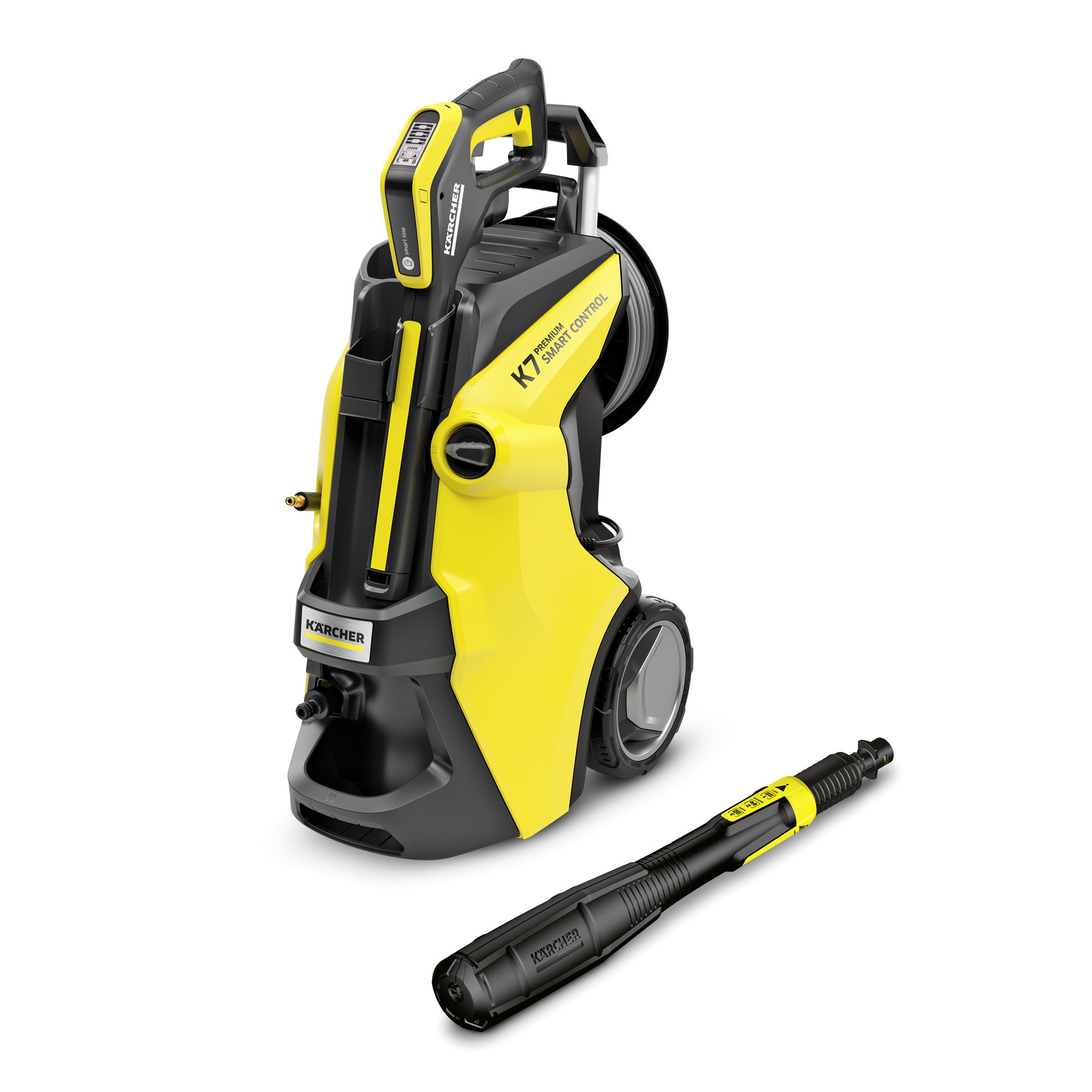 High Pressure Washer                      K 7 Premium Smart Control Flex