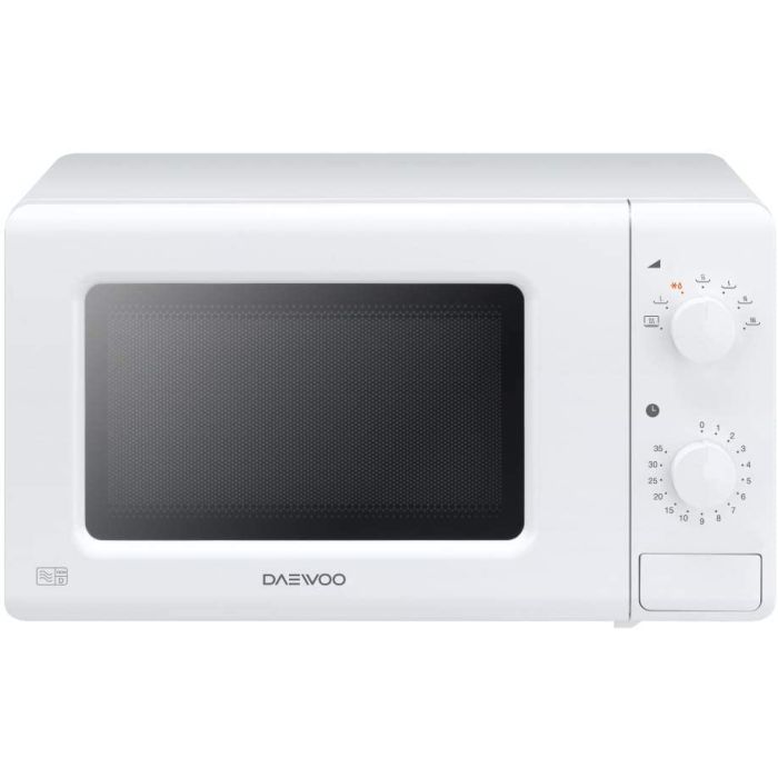 Daewoo KOR6M17R SDA2030 700w Microwave Oven with Manual Control 20L White