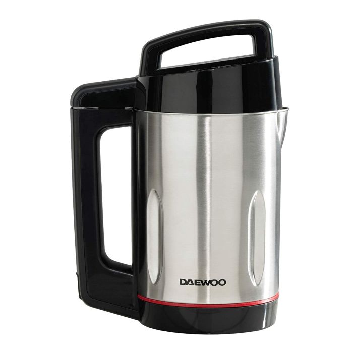 Daewoo SDA1714 NEW Smooth & Chunky Soup Maker & Smoothie Maker 1.6L 1000W Silver