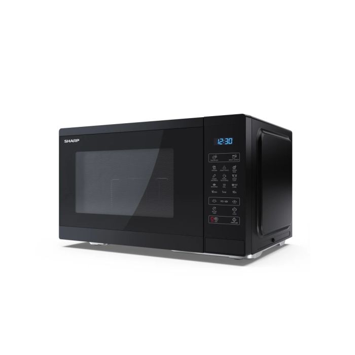 SHARP YC-MG252AU-B 25L Microwave Oven with Grill 900W / 1000w ECO Function Black