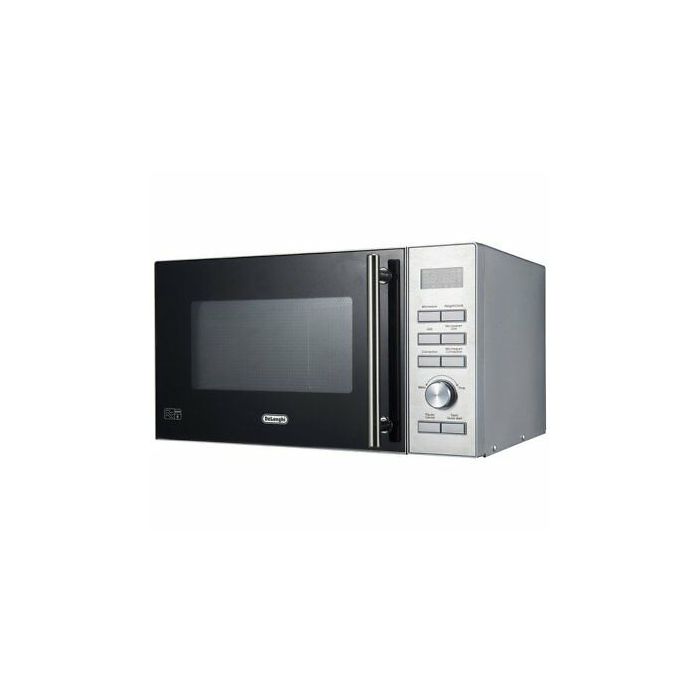De'Longhi D90D25ESLRIII-ZWB 25L Combination Microwave 900W Stainless Steel
