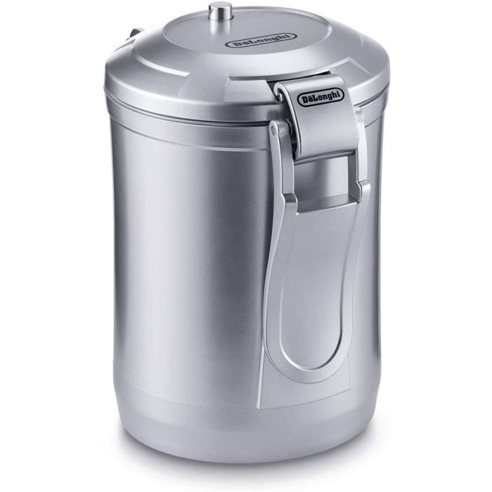 De'Longhi DECC500 Vacuum Sealed Coffee Storage Canister 1.5L Silver