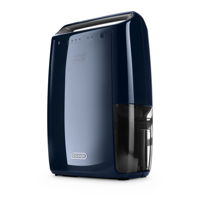 De'Longhi DEX16F 210W 16L Portable Dehumidifier with Dry Clothes Function