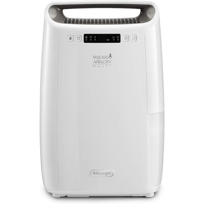 De'Longhi DEXD214RF Tasciugo Ariadry Multi Dehumidifier Dry Function 14L White