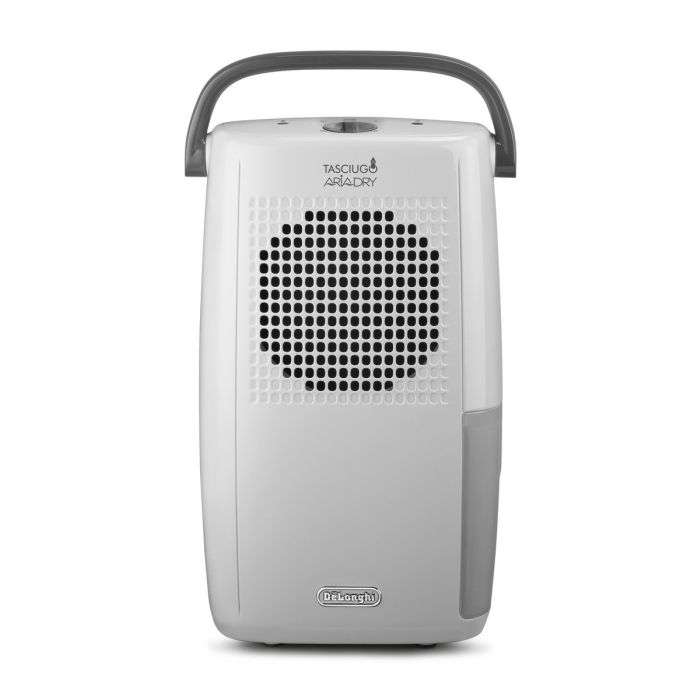 De'Longhi DX10.WGY Tasciugo AriaDry 190W 10L Portable Dehumidifier - White