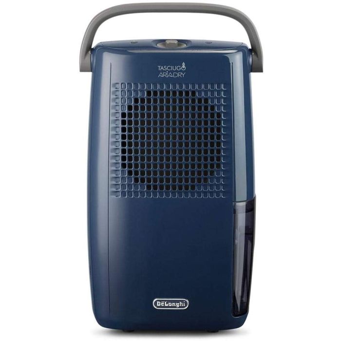 De'Longhi DX10 Tasciugo AriaDry Portable Dehumidifier 190W 10L - Blue