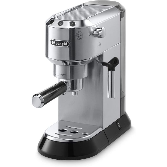 De'Longhi EC680.M Ground Coffee Machine Espresso Maker Dedica 1450w Silver