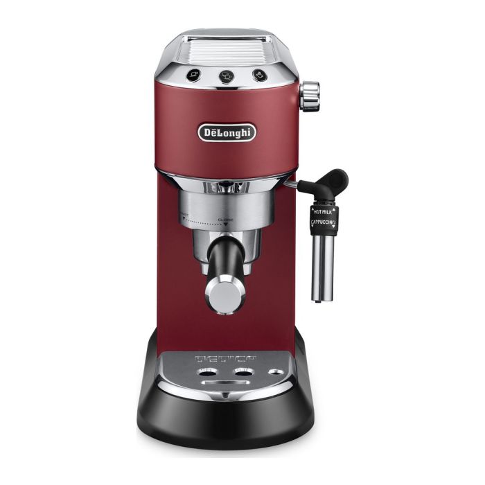 De'Longhi EC685.R Pump Coffee Machine Espresso Maker Dedica 1300w 1L Red