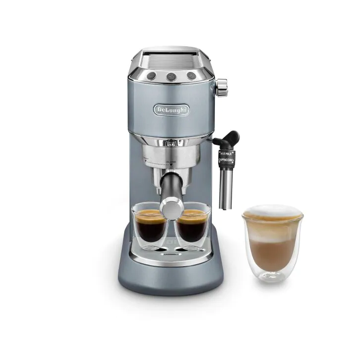 De'Longhi EC785.AZ Espresso Coffee Machine Dedica Metallics 1300w 1.1L Azure