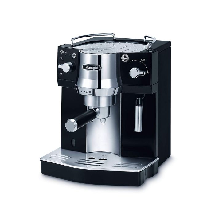De'Longhi EC820.B Pump 1450W 1L Ground & Pod Espresso Coffee Machine - Black
