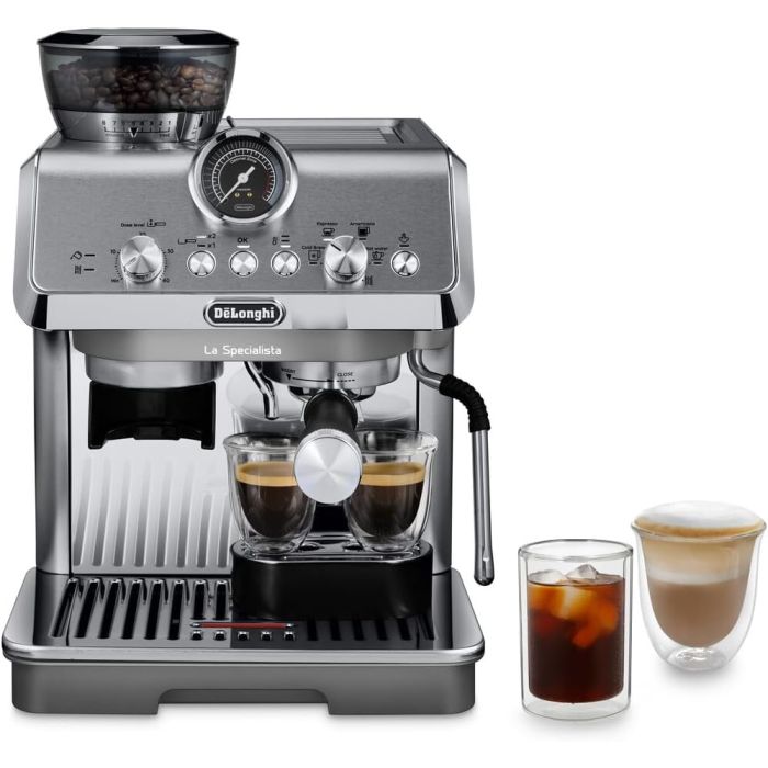 De'Longhi EC9255.M La Specialista Arte Evo Bean to Cup Coffee Machine Metal