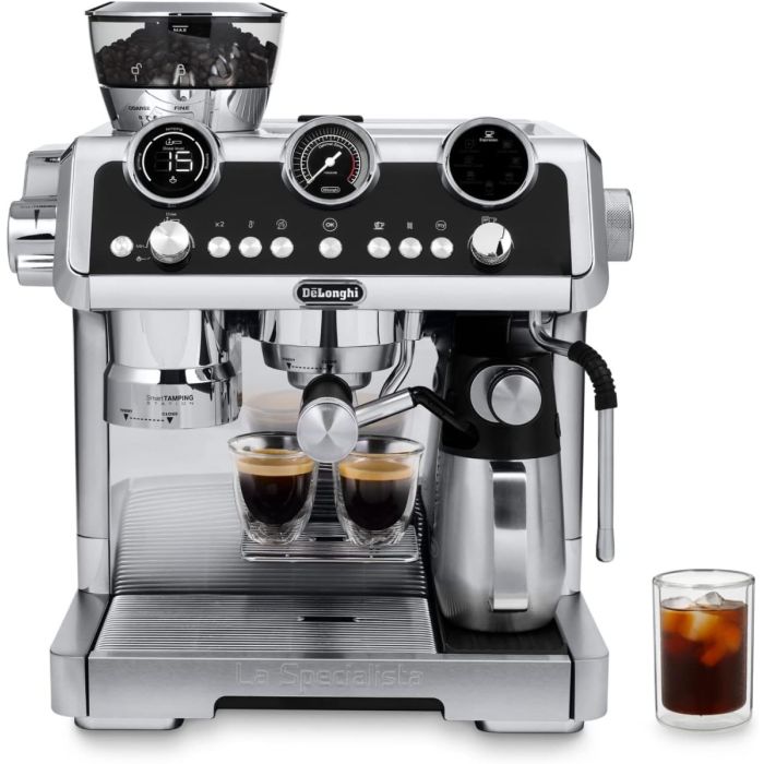De'Longhi EC9865.M Bean to Cup Coffee Machine La Specialista Maestro 2.5L Silver
