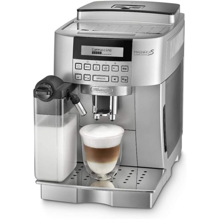 De'Longhi ECAM22.360.S Bean to Cup Coffee Machine Fully Automatic Silver