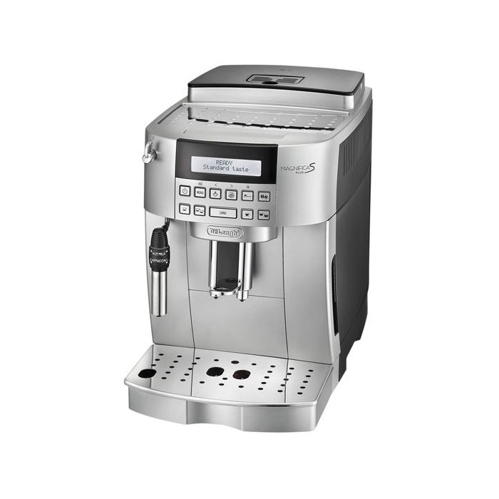De'Longhi ECAM22.320.SB Bean to Cup Coffee Machine 1450w 1.8L Silver & Black