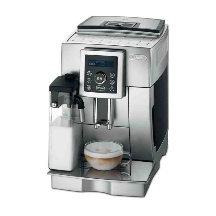 De'Longhi ECAM23.450.S Bean to Cup Coffee Machine Espresso Maker 1450W Silver