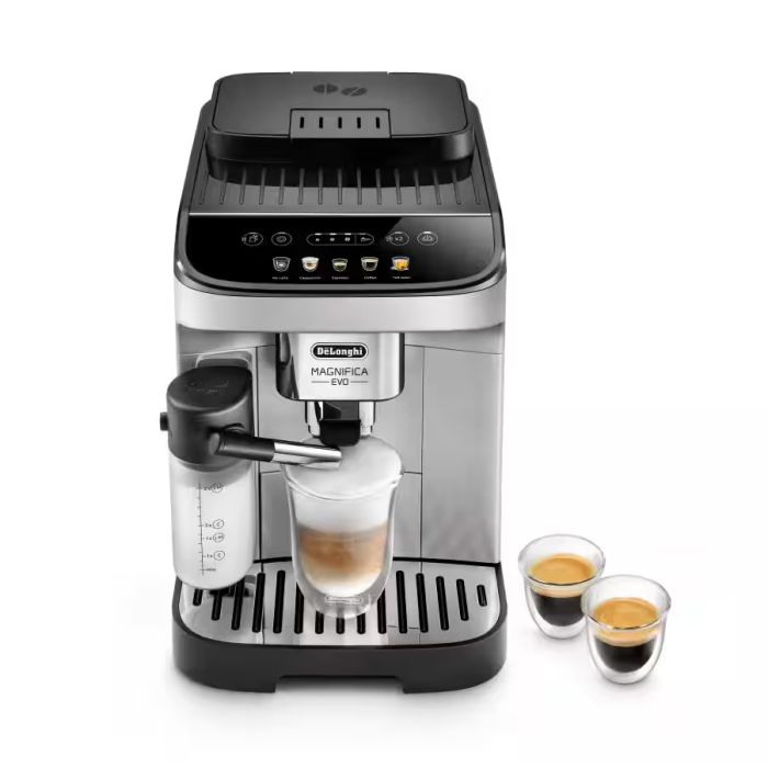De'Longhi ECAM290.61.SB Automatic Bean to Cup Coffee Maker Magnifica Evo Silver