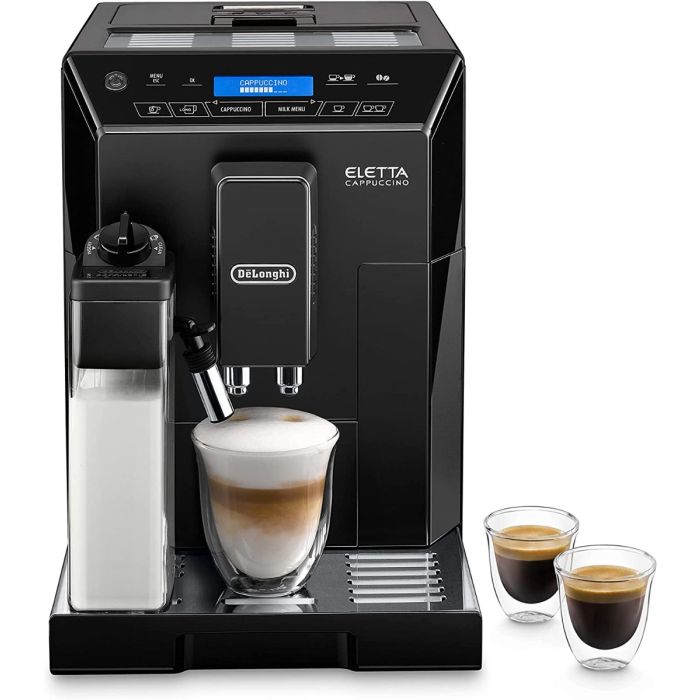 De'Longhi ECAM44.660.B Bean to Cup Coffee Machine Cappuccino Maker Eletta Black