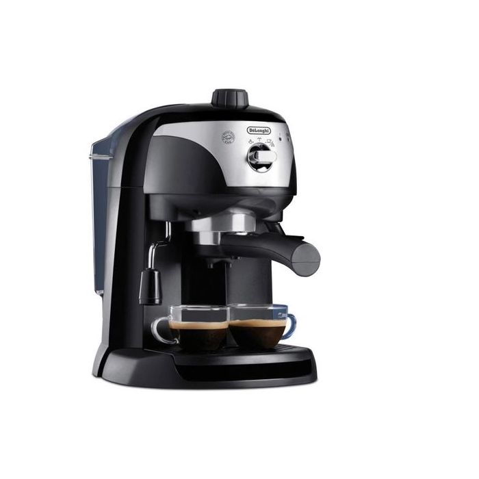 De'Longhi ECC221.B 1100W Traditional Espresso Pods & Ground Coffee Machine