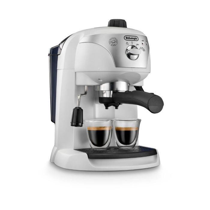 De'Longhi ECC221.W Traditional Pump Coffee Machine Espresso Maker 1L White