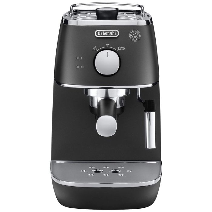 De'Longhi ECI341BK Distinta Traditional 1100W Ground & Pod Coffee Machine
