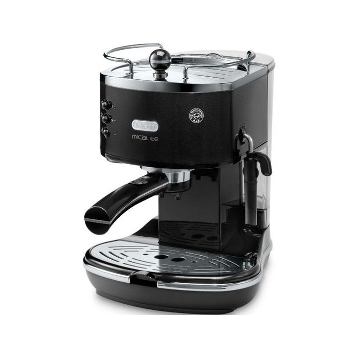 De'Longhi ECOM311.BK Ground & Pod Coffee Machine Coffee Maker Icona Micalite